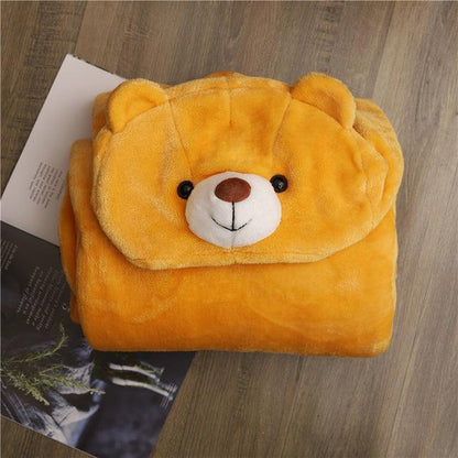 Soft and Funny Animal Cosplay Blanket Cloaks - Plushies