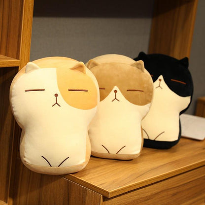 12"-16" Kawaii Cat Plush Pillows - Plushies