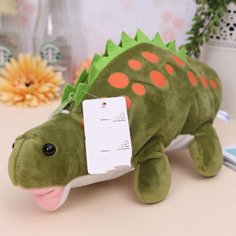 Cute Dinosaur Pencil Case - Plushies