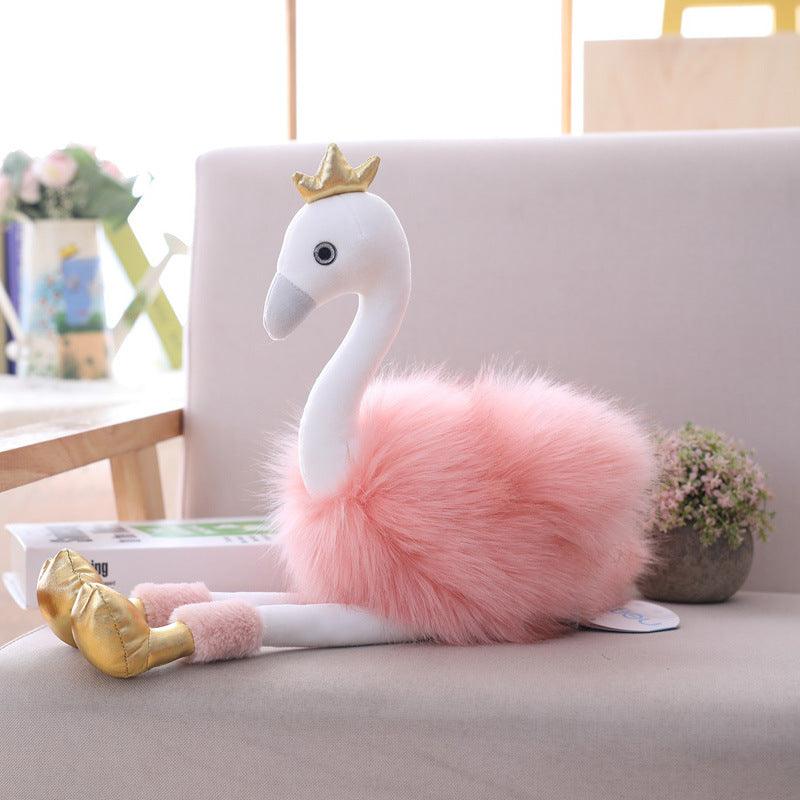 Flamingo doll plush toy - Plushies