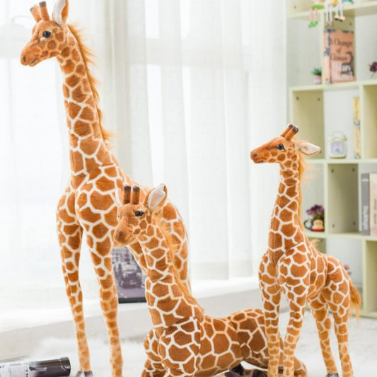 Large Stuffed Giraffe for Nursery - Plushies