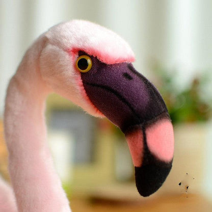 Simulation Flamingo Animal Plush Doll - Plushies