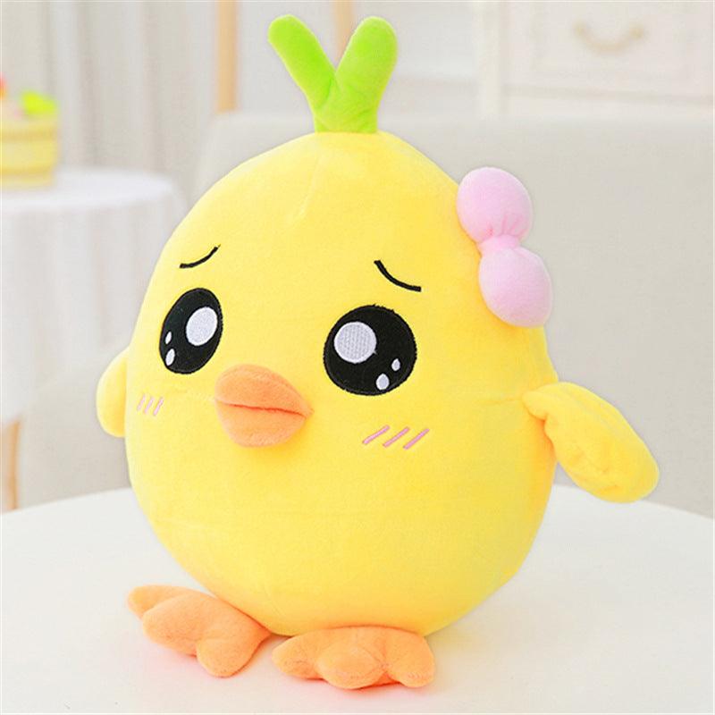 Small grass chicken plush toy - Plushies