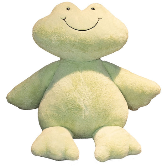 Cute Happy Frog Plushie - Plushies