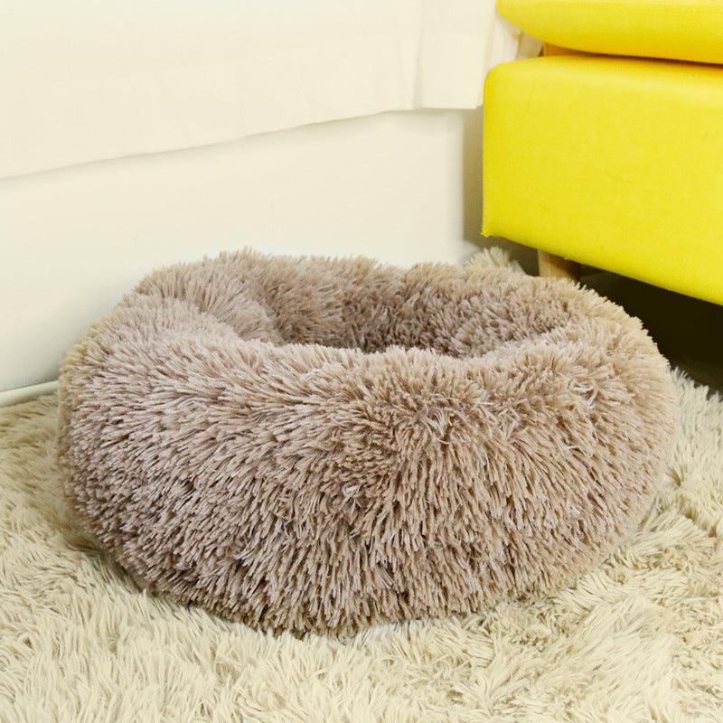 Plush Den Dog and Cat Pet Bed - Plushies