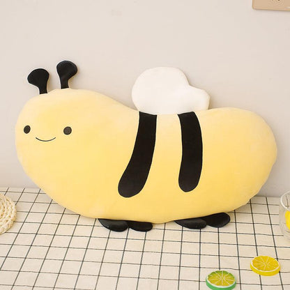 Cartoon Sheep, Bee and Hedgehog Plush toys - Plushies