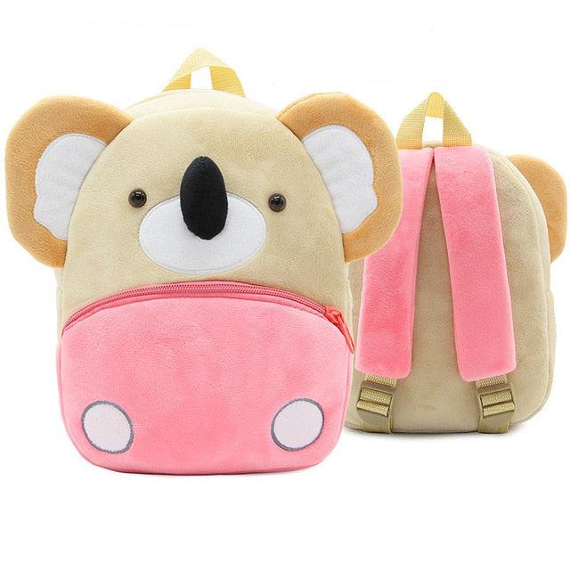 New Kawaii Stuffed Plush Kids Baby Toddler School Bags Backpacks - Plushies