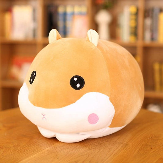 Cute Huggable Hamster Plush Pillows - Plushies