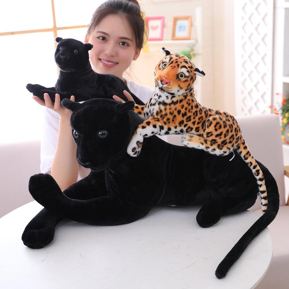 Black Panther Soft Stuffed Plush Toy - Plushies