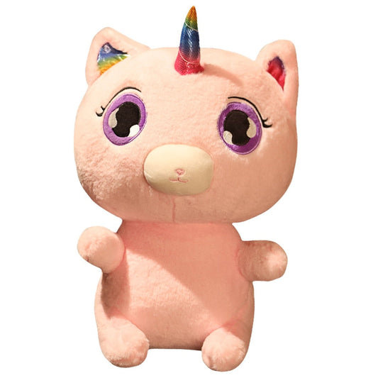 Super Cute Unicorn Kitty Cat Plushie - Plushies