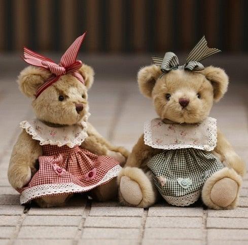 Retro Dress Up Teddy Bear - Plushies