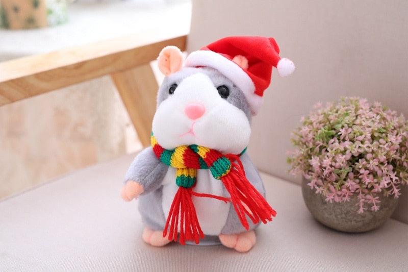 Funny Talking Hamster Plush Toy - Plushies