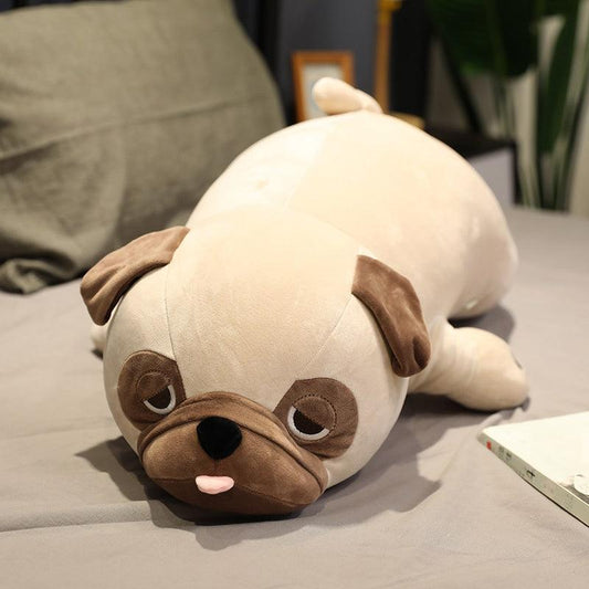 Soft Shar Pei Dog Plush Pillows - Plushies