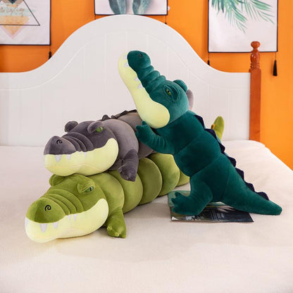 Simulation Crocodile Plush Toy Pillow - Plushies