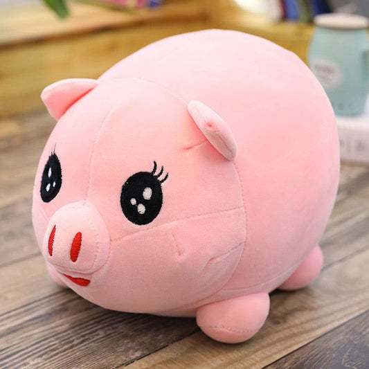 Fat Kawaii Simulation Pig Plush Toy - Plushies