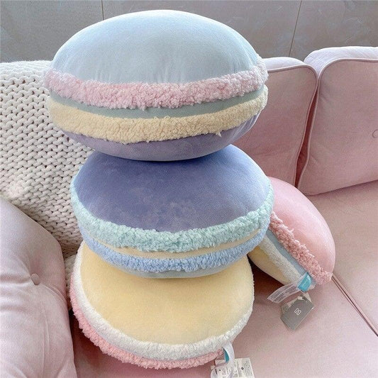 Simply Delicious Macaron Plush Pillows - Plushies