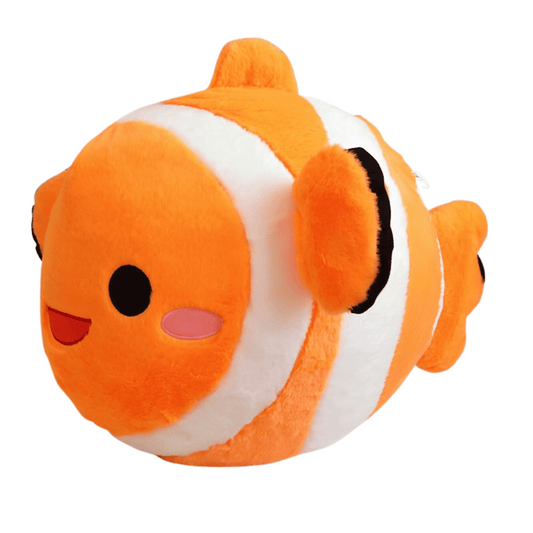 Kawaii Clown Fish Plushie - Plushies