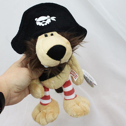 Lion Pirate Plushie - Plushies