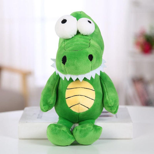 Kawaii Big-Eyed Animal and Dinosaur Plush Toys for Kids - Plushies