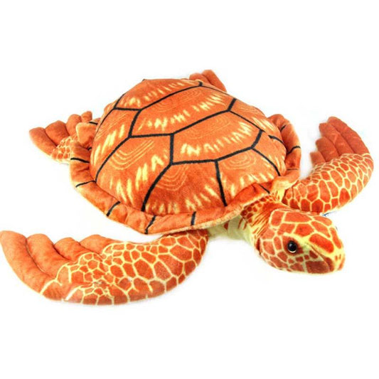 Realistic Colorful Sea Turtle Plush Toys - Plushies