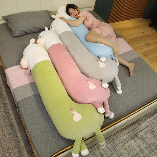 Giant Four Colored Alpaca Plush Pillows - Plushies