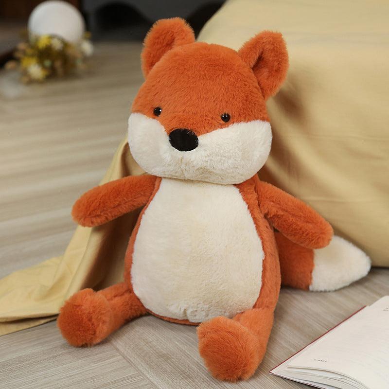14" - 27.5" Classic Red Fox Plush Toy, Stuffed Animal Fox - Plushies