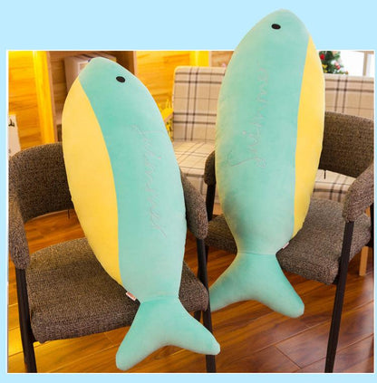 Whale Stuffed Kids Stuff Toy - Plushies