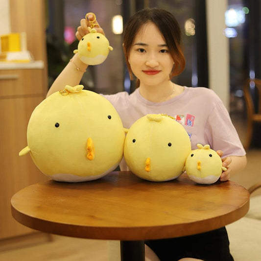 Cute Round Chick Stuffed Animals - Plushies