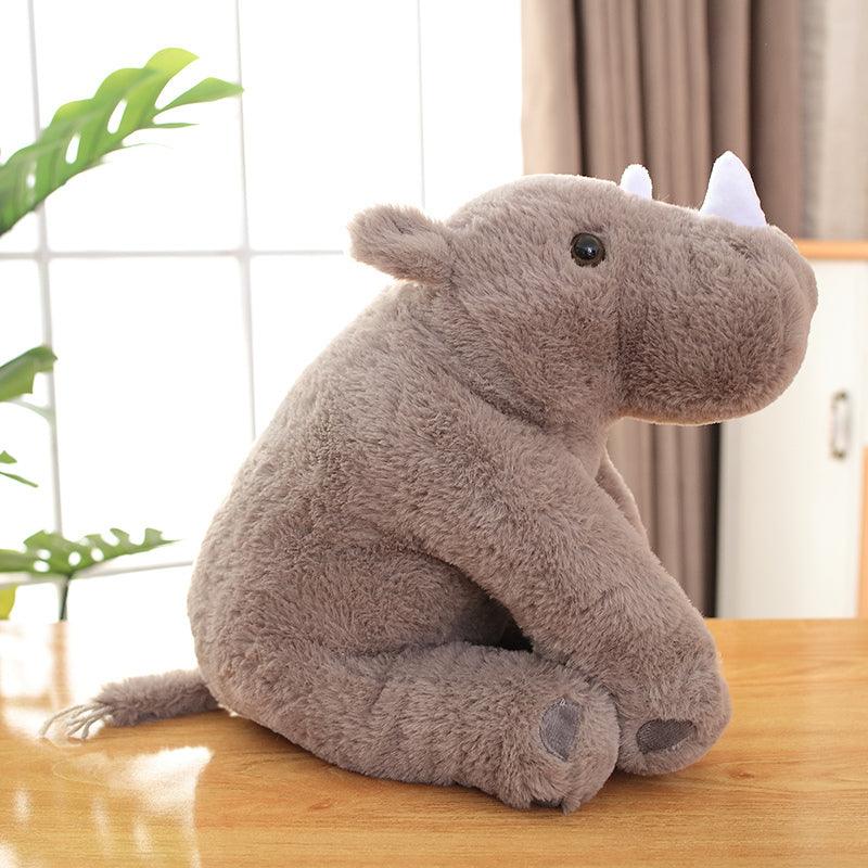 Rhino plush toy - Plushies