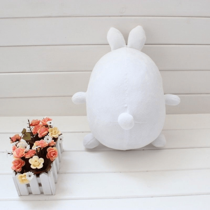White Bunny Stuffed Doll Baby Plush Toy - Plushies