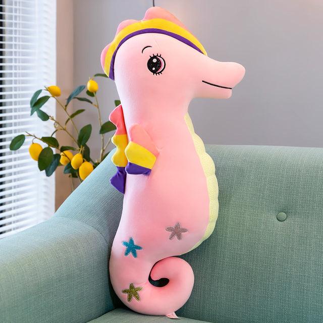 Cute Colorful Seahorse Plush Toys - Plushies
