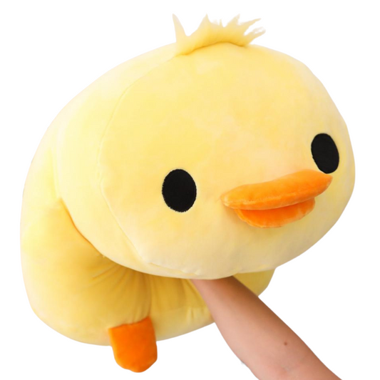 Kawaii Plush Duck Pillow - Plushies