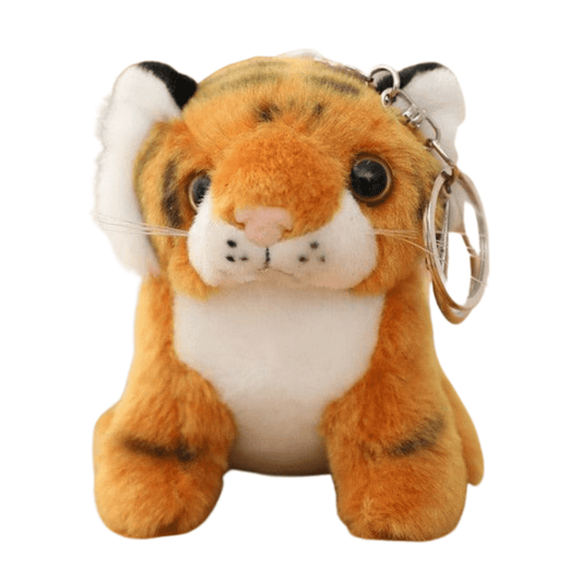 Cute Plush Tiger Keychains - Plushies