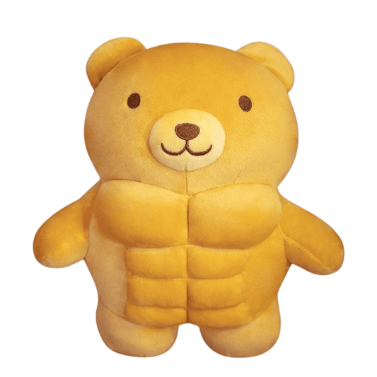 Funny Muscle Bear & Lion & Pig Plush Toys - Plushies