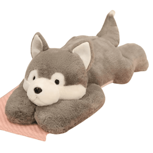 Giant Husky & Pig & Dinosaur & Bear Plush Toys - Plushies