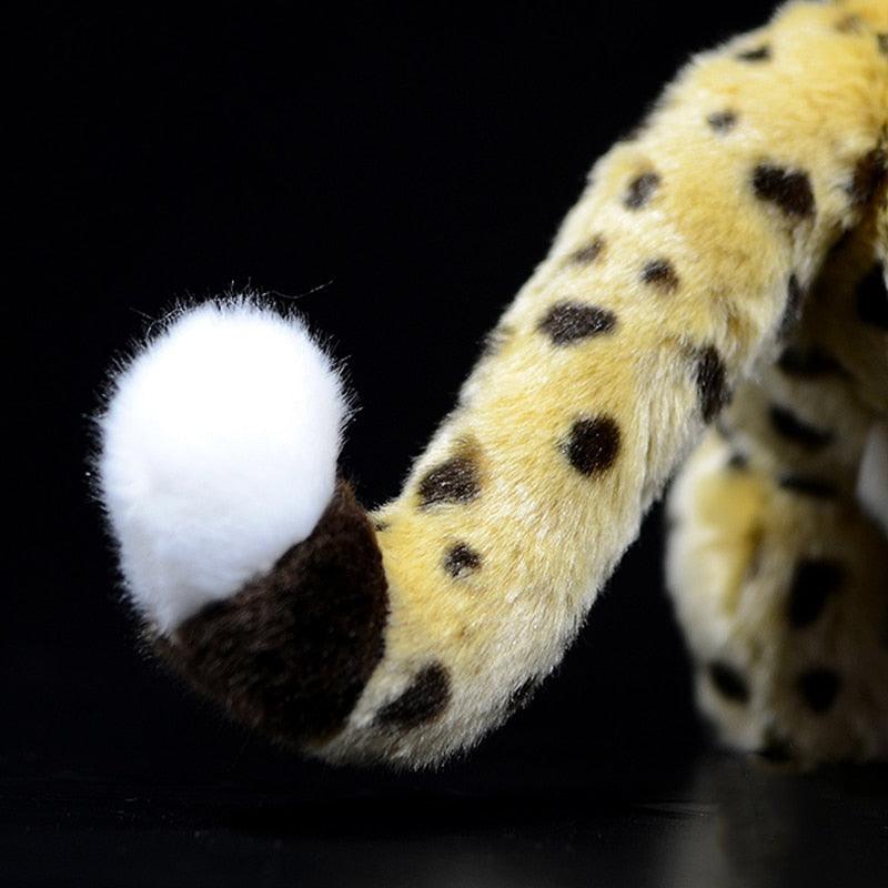 Cute Realistic Plush Toy Cheetah - Plushies