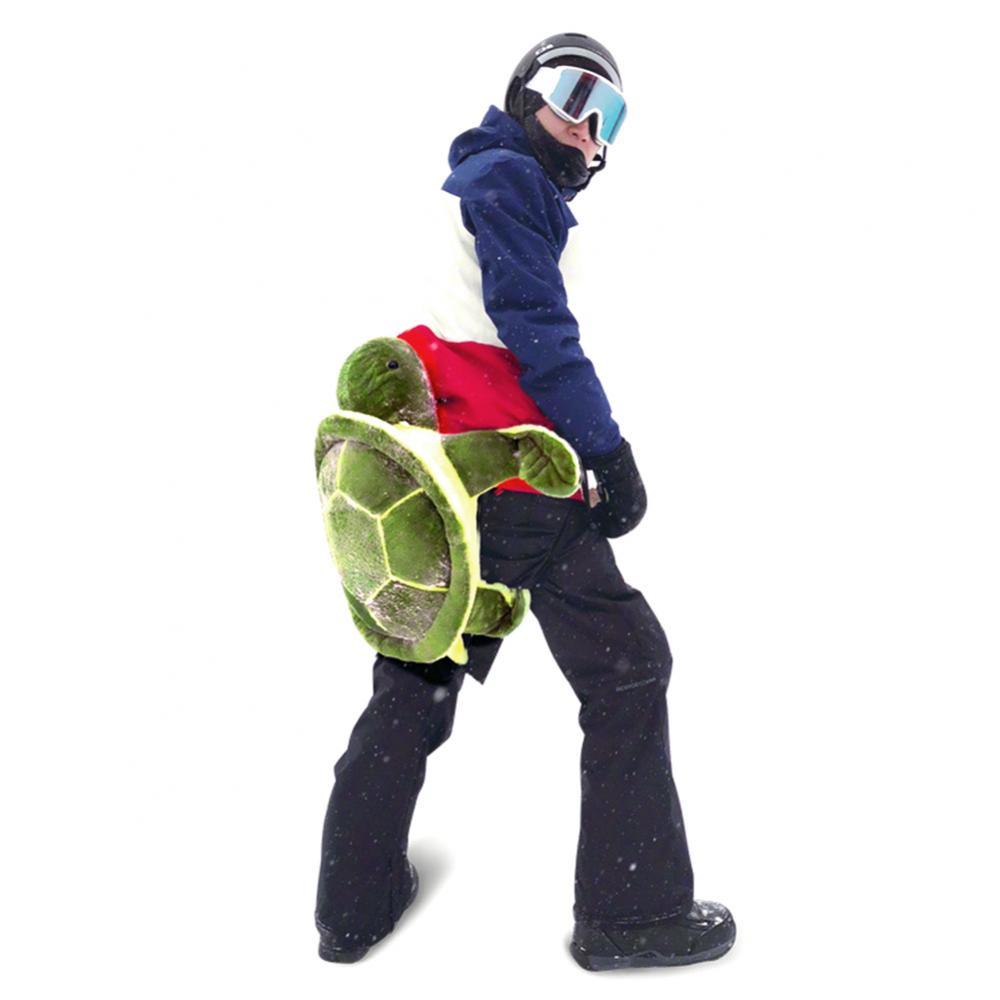 Outdoor Sports Plush Turtle Bum Protector - Plushies