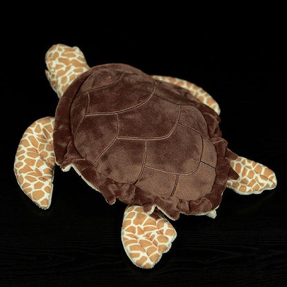 Realistic Long Leatherback Turtle Stuffed Toy - Plushies