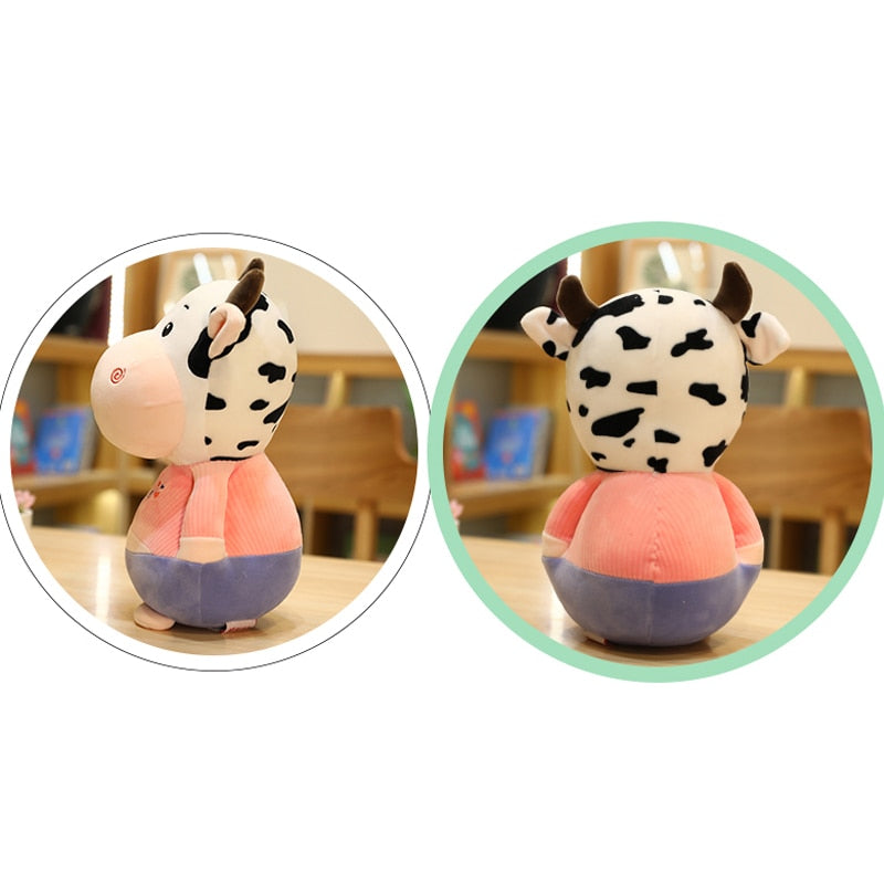 The Happy Smiling Cow Plushie - Plushies
