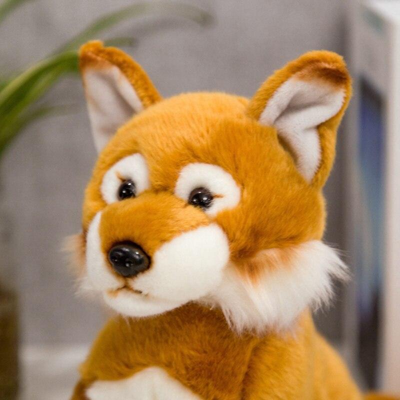 Realistic Majestic Fox Plush Toys - Plushies