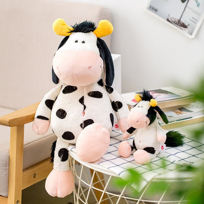 Funky the Cow Plushie - Plushies
