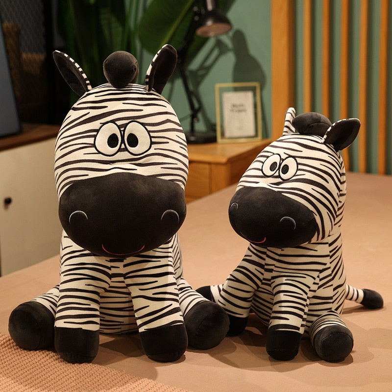 Silly Zebra Plushies - Plushies