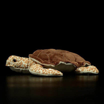 Realistic Long Leatherback Turtle Stuffed Toy - Plushies