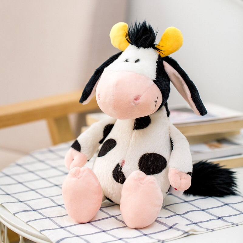 Funky the Cow Plushie - Plushies
