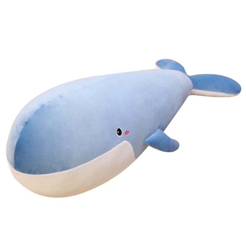 Super Kawaii Giant Whale Plush Toys - Plushies