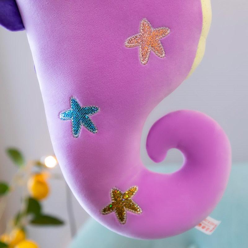 Cute Colorful Seahorse Plush Toys - Plushies