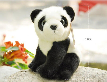 Super Cute Small Panda Plushie - Plushies