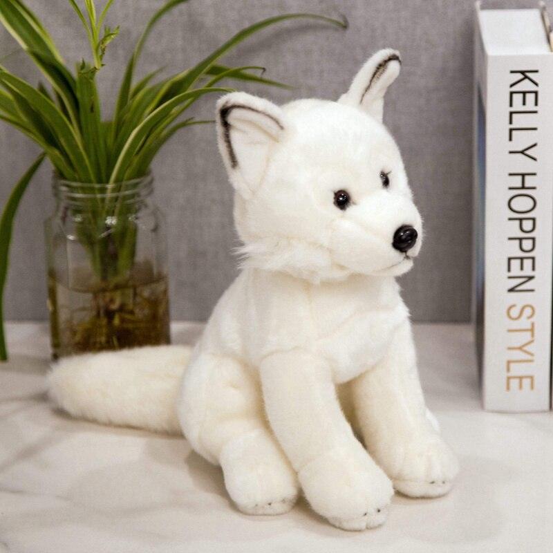 Realistic Majestic Fox Plush Toys - Plushies