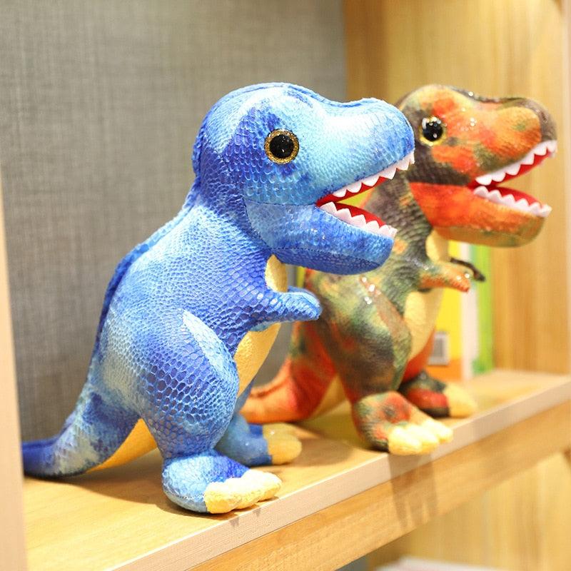 Cute Colorful T-rex Plush Toys - Plushies