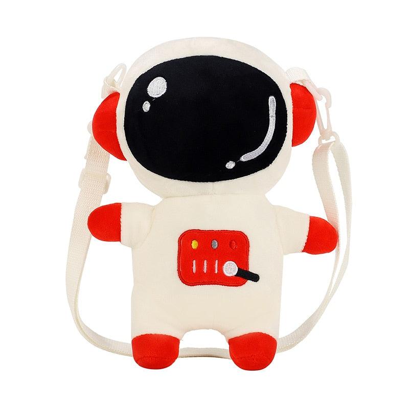Spaceman Plush Toy, Astronaut Crossbody Bag - Plushies